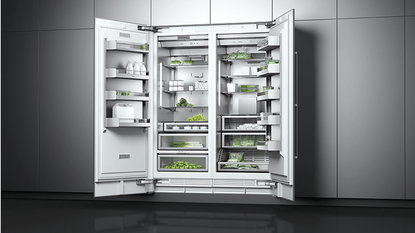 400 series Vario built-in fridge 212.5 x 75.6 cm flat hinge RC472301 RC472301-5