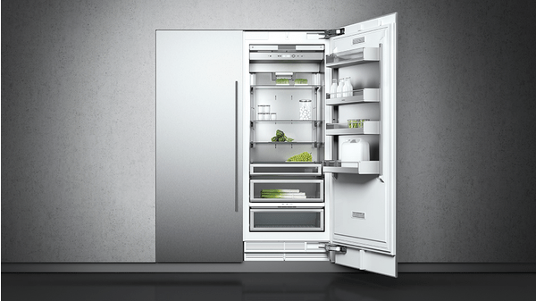 400 series Vario built-in fridge 212.5 x 75.6 cm flat hinge RC472301 RC472301-6