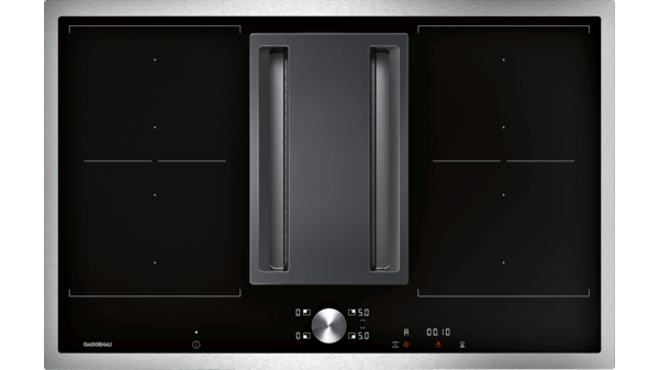 200 series Induction hob with integrated ventilation system 80 cm CV282110 CV282110-1