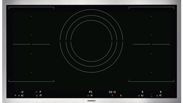 400 series Vario Flex induction cooktop 90 cm VI492111 VI492111-2