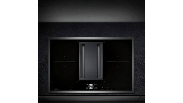 200 series Flex induction cooktop with integrated ventilation system 80 cm CV282110 CV282110-4