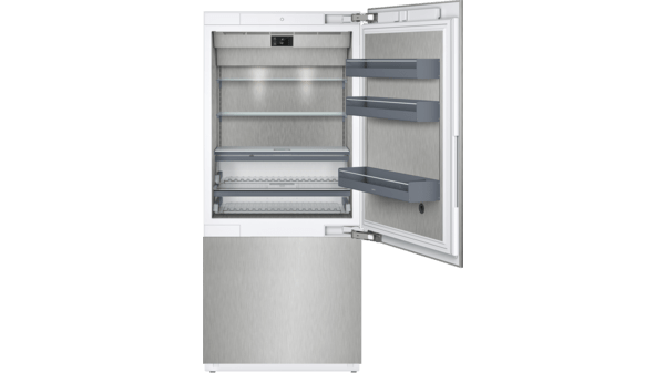 400 series Vario fridge-freezer combination 212.5 x 90.8 cm flat hinge RB492304 RB492304-4