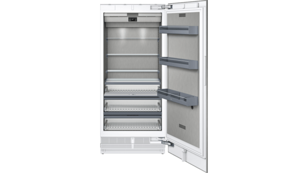 Serie 400 Vario Einbau-Kühlschrank mit Gefrierfach 212.5 x 90.8 cm Flachscharnier mit Softeinzug RC492304 RC492304-7