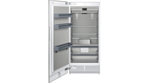 400 series Vario freezer 36'' soft close flat hinge RF491704 RF491704-2