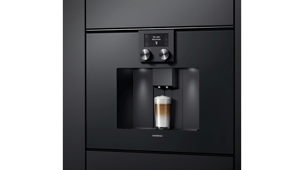 Serie 200 Einbau-Kaffeevollautomat 60 x 45 cm Gaggenau Anthrazit CMP250101 CMP250101-2