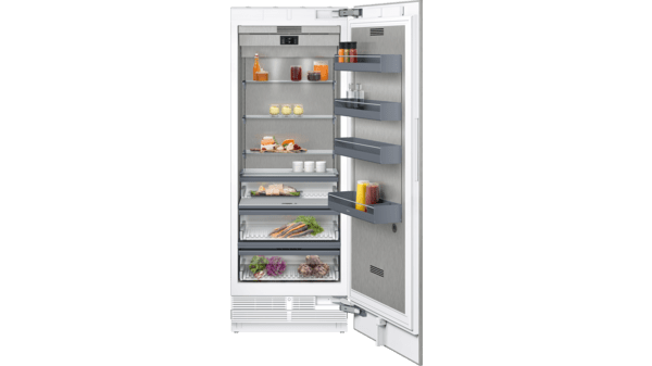 400 series Vario built-in fridge 212.5 x 75.6 cm soft close flat hinge RC472304 RC472304-1
