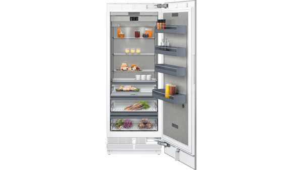 Serie 400 Vario Einbau-Kühlschrank mit Gefrierfach 212.5 x 75.6 cm Flachscharnier mit Softeinzug RC472304 RC472304-3