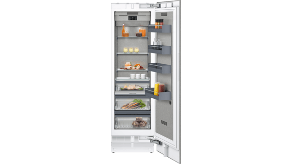 400 series Vario built-in fridge 212.5 x 60.3 cm soft close flat hinge RC462304 RC462304-1