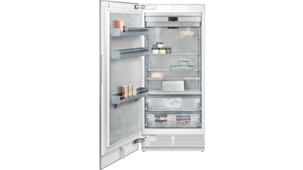400 series Vario freezer 36'' Softclose® Flat Hinge RF491705 RF491705-1