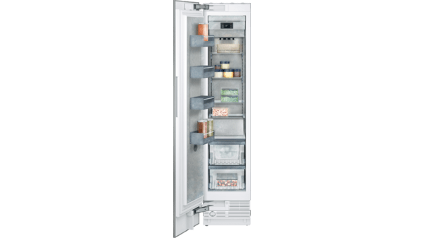 400 series Vario freezer 18'' Softclose® Flat Hinge RF411705 RF411705-1