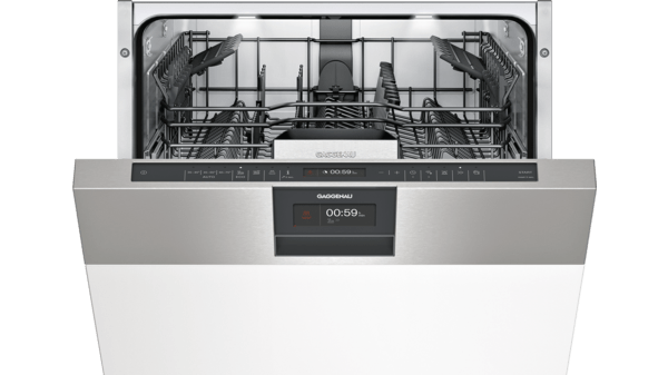 200 series Lave vaisselle intégrable 60 cm Gaggenau Metallic DI261112 DI261112-3