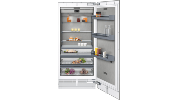 Serie 400 Vario Einbau-Kühlschrank mit Gefrierfach 212.5 x 90.8 cm Flachscharnier mit Softeinzug RC492304 RC492304-6