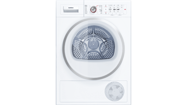 200 series Sıcak hava pompalı çamaşır kurutma makinesi 8 kg WT260101 WT260101-3