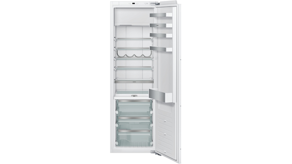 200 series Fridge-freezer combination 177.2 x 55.8 cm soft close flat hinge RT282306 RT282306-2
