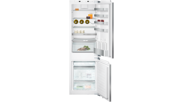 200 series Fridge-freezer combination 177.2 x 55.8 cm flat hinge RB280304 RB280304-1