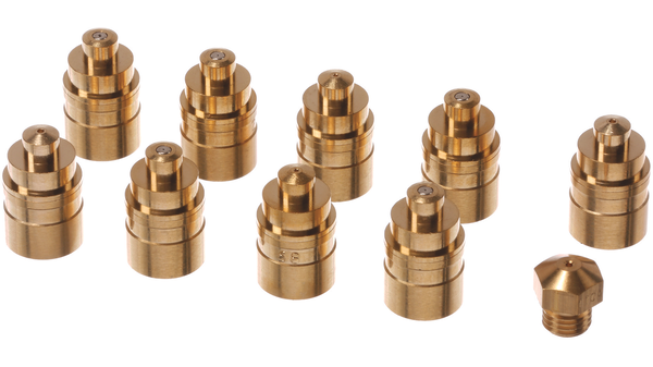 Liquid Propane Gas Nozzle Set (10 Piece) 10004447 10004447-1