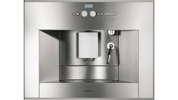 200 series Built-In Fully Automatic Coffee Machine Stainless steel CM210710 CM210710-1