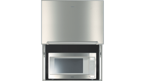 200 series Microwave oven 24'' Door Hinge: Left, Door Hinge: Left, Stainless steel BM281710 BM281710-4