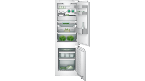 200 series Vario built-in fridge-freezer with freezer at bottom 177.2 x 55.6 cm RB287203 RB287203-1