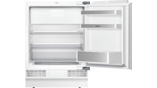 Serie 200 Unterbau-Kühlschrank mit Gefrierfach 82 x 60 cm Flachscharnier mit Softeinzug RT200202 RT200202-2