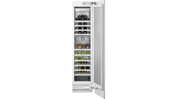 Vario wine climate cabinet 400 series fully integrated Niche width 45.7 cm, Niche height 213.4 cm RW414300 RW414300-1